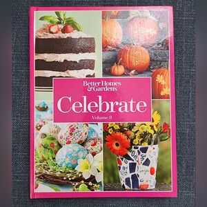 Better Homes & Garden Volume 8 Lifestyle Book Cookbook